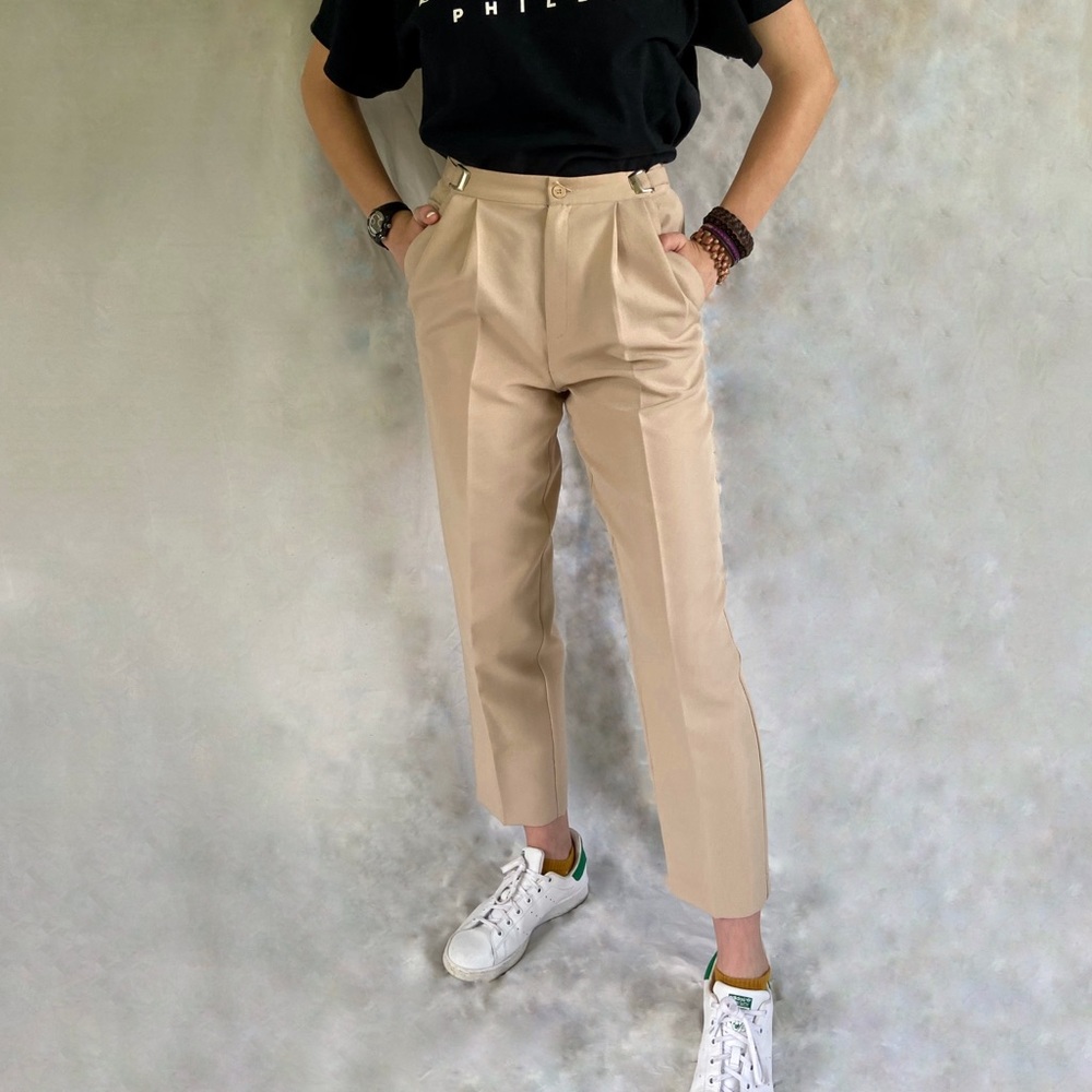 Vintage Tan Slacks